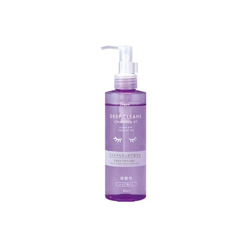 Kumano Cosme Deve Deep Cleansing Oil 180ml