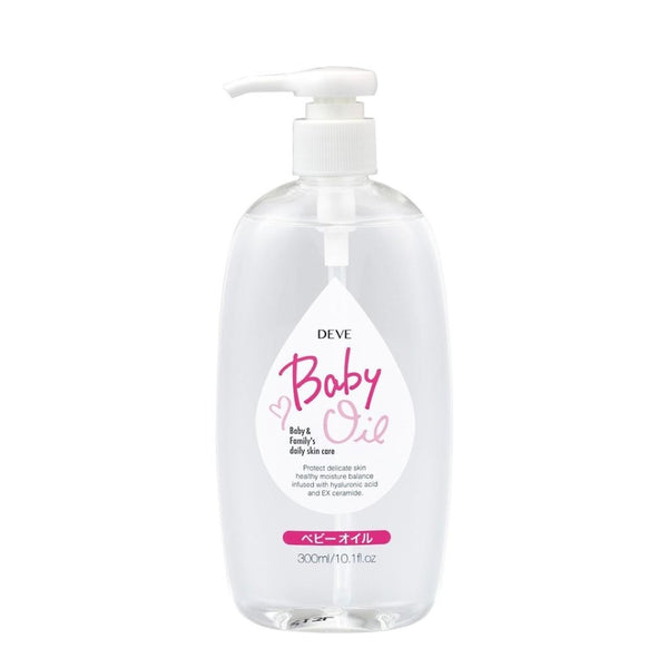 Kumano Yushi Deve Baby Oil 300ml