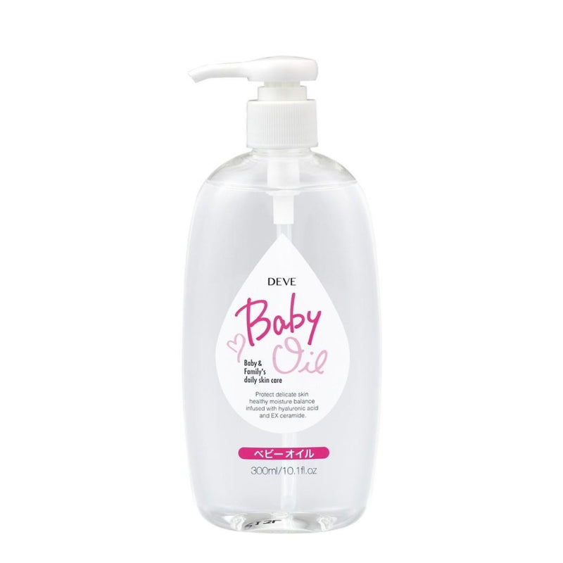 Kumano Yushi Deve Baby Oil 300ml