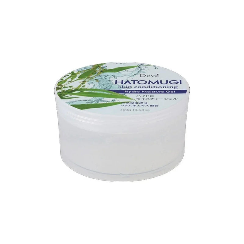 Kumano Yushi Deve Hatomugi Hydro Moisture Gel 300g