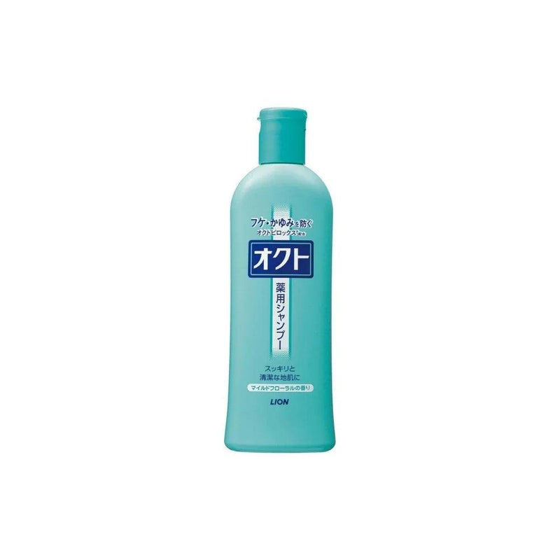 LION Octo Medicated Shampoo 320 ml