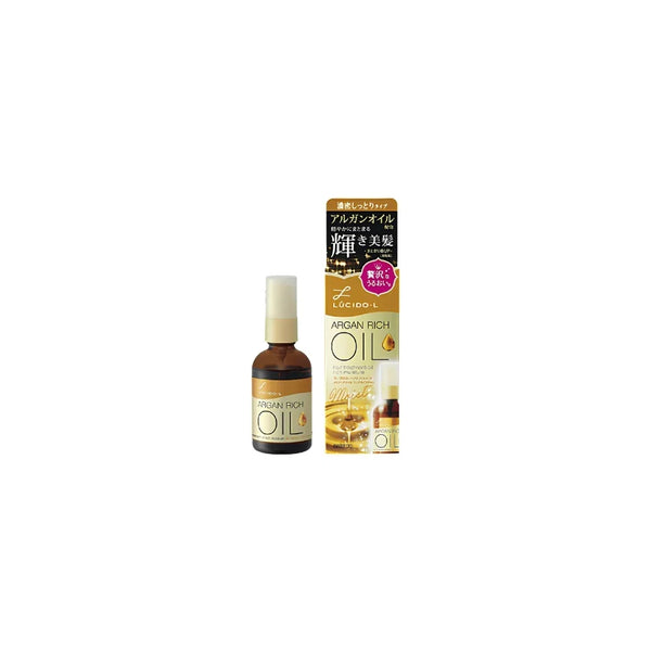 Lucido-L Argan Rich Oil Hair Repair Treatment Oil (Moisture)- 60ml