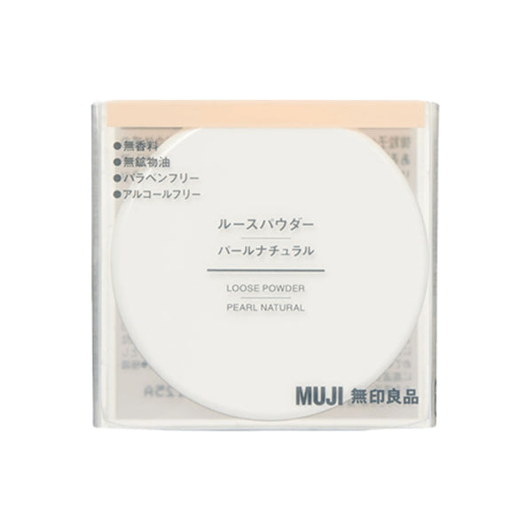 muji loose powder pearl natural 5.5g BD Price