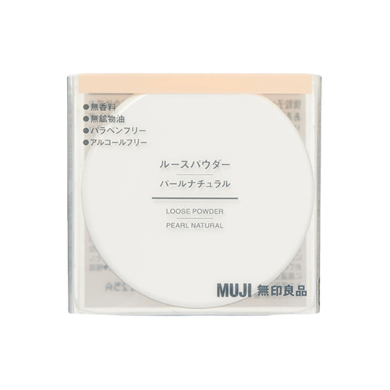 MUJI Loose Powder Pearl Natural 5.5g