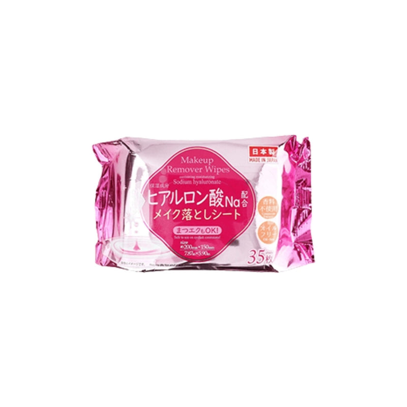 Makeup Remover Wipes -Hyaluronic Acid - 35 Sheets