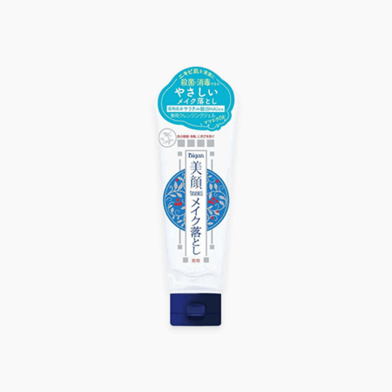 Meishoku Bigan Yasashii Facial Medicated Cleansing Gel 150g