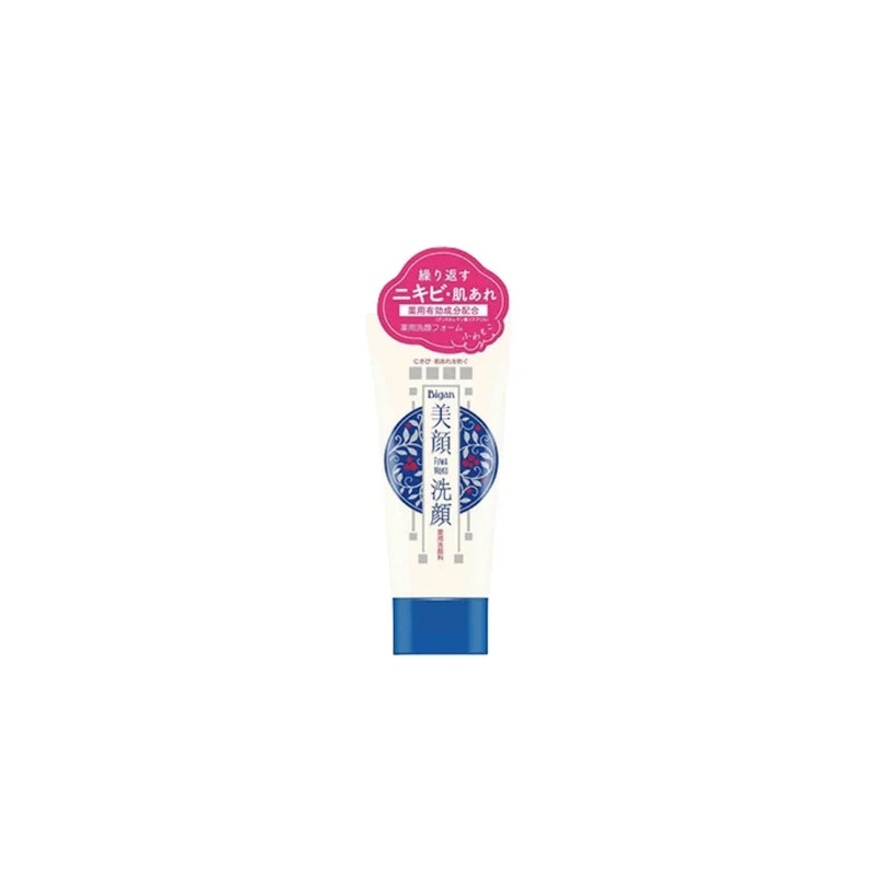 Meishoku Bigan Fuwa Moko Facial Medicated Cleansing Foam 120g