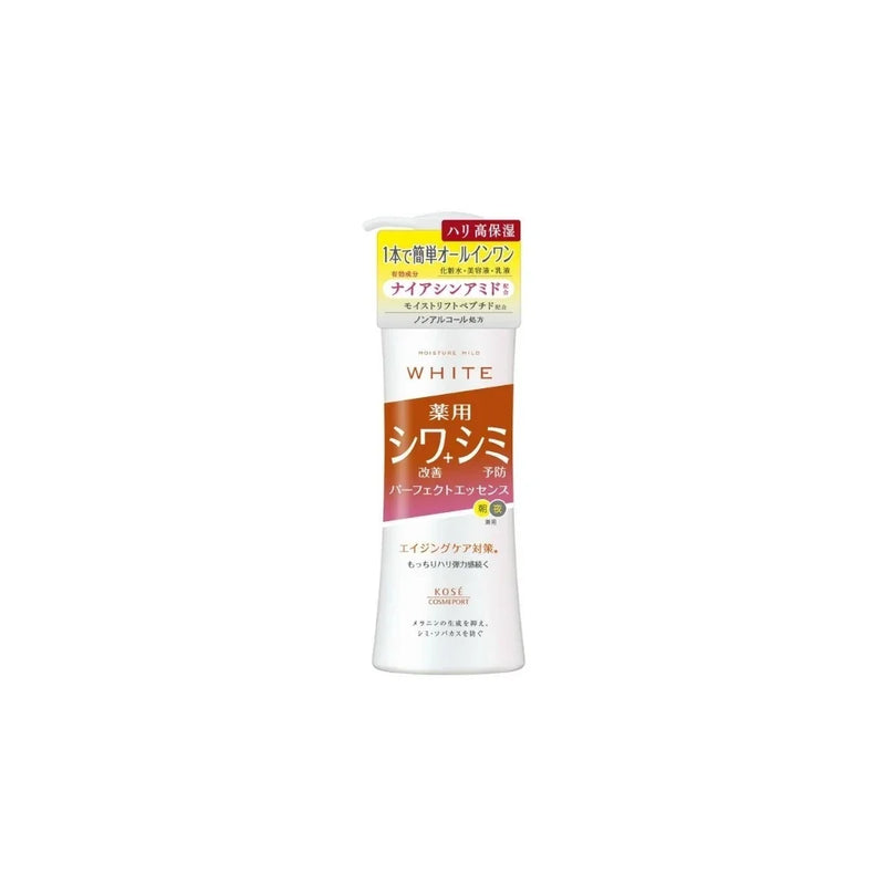 Moisture Mild White Wrinkle Care Perfect Essence 230ml