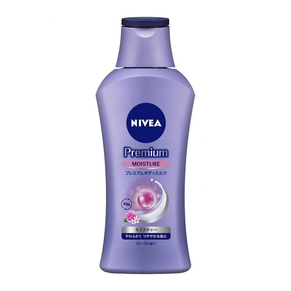 Nivea Premium Moisture Body Milk Lotion 200g