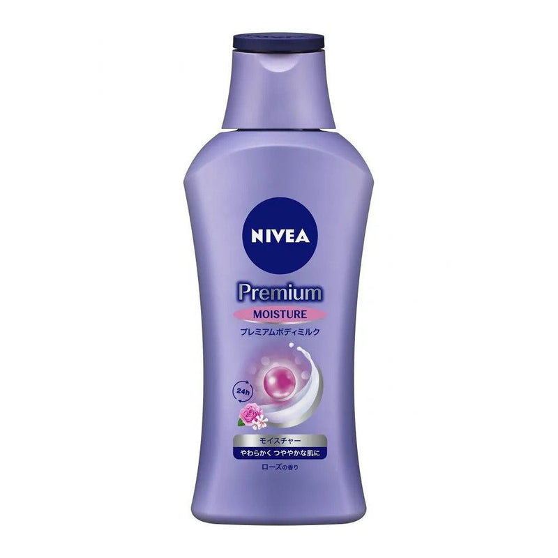 Nivea Premium Moisture Body Milk Lotion 200g