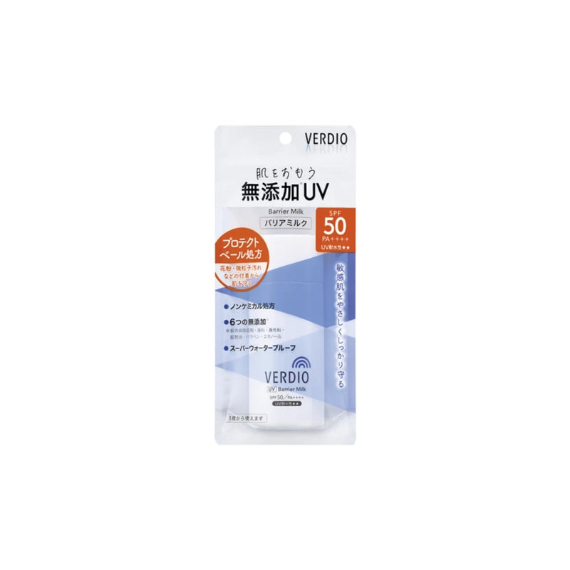OMI Brotherhood Verdio UV Barrier Milk SPF 50 PA++++ 80g