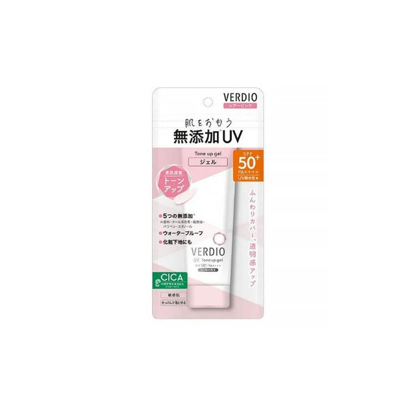 OMI Menturm Verdio UV Tone Up Gel SPF 50+ PA++++( Sheer Pink) 70g