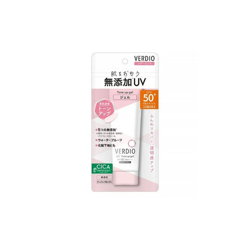 OMI Menturm Verdio UV Tone Up Gel SPF 50+ PA++++( Sheer Pink) 70g