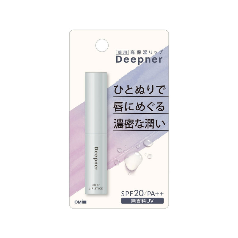 Omi Brotherhood Menturm Deepner Lip Unscented UV 2.3g spf 20 pa++