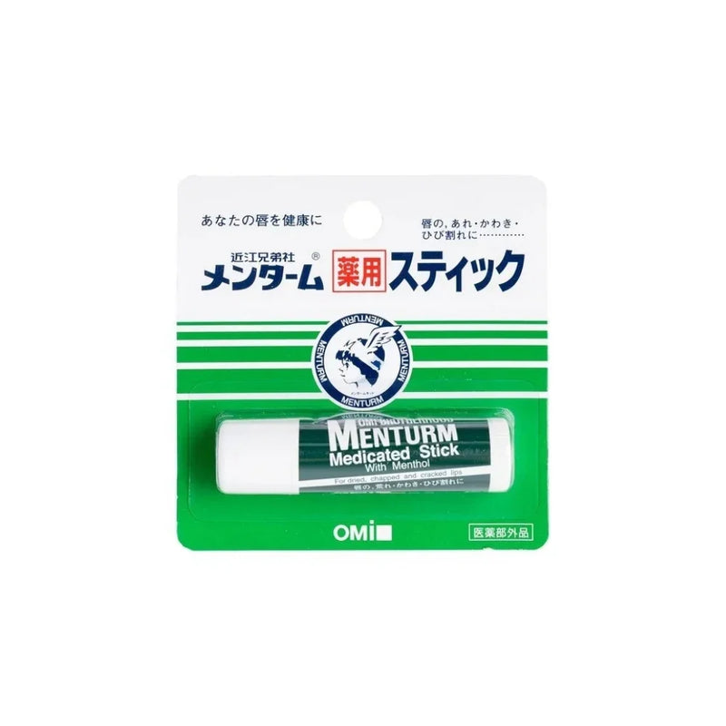 Omi Brotherhood Menturm Medicated Stick with Menthol 4g