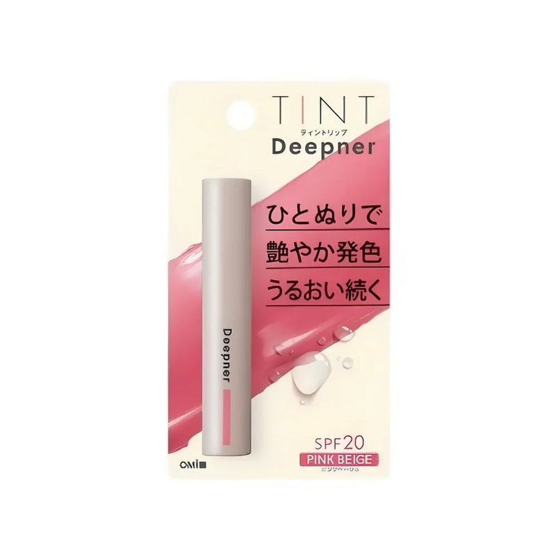Omi Brotherhood Menturm Deepener Lip Color SPF20 - Red
