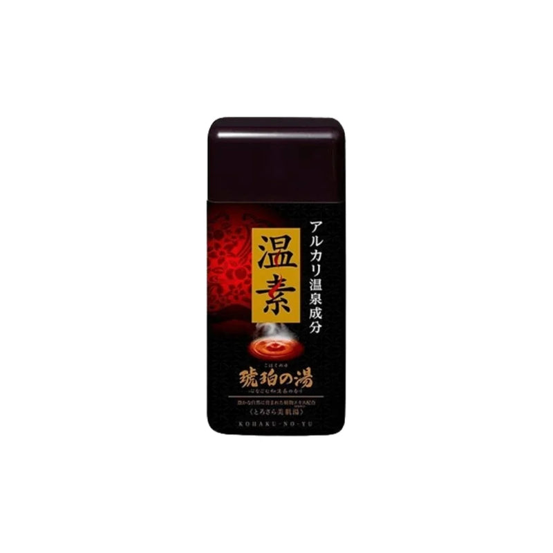 Onsen Amber Hot Water Body 600g (hot spring water)