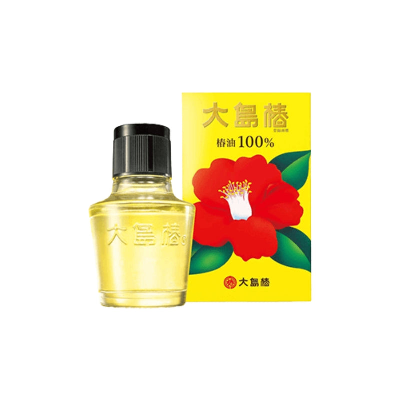 OshimaTsubaki Camellia Hair Care Oil 40ml