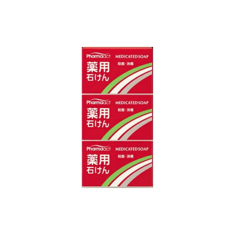 Pharmaact Soap Set -3 packs