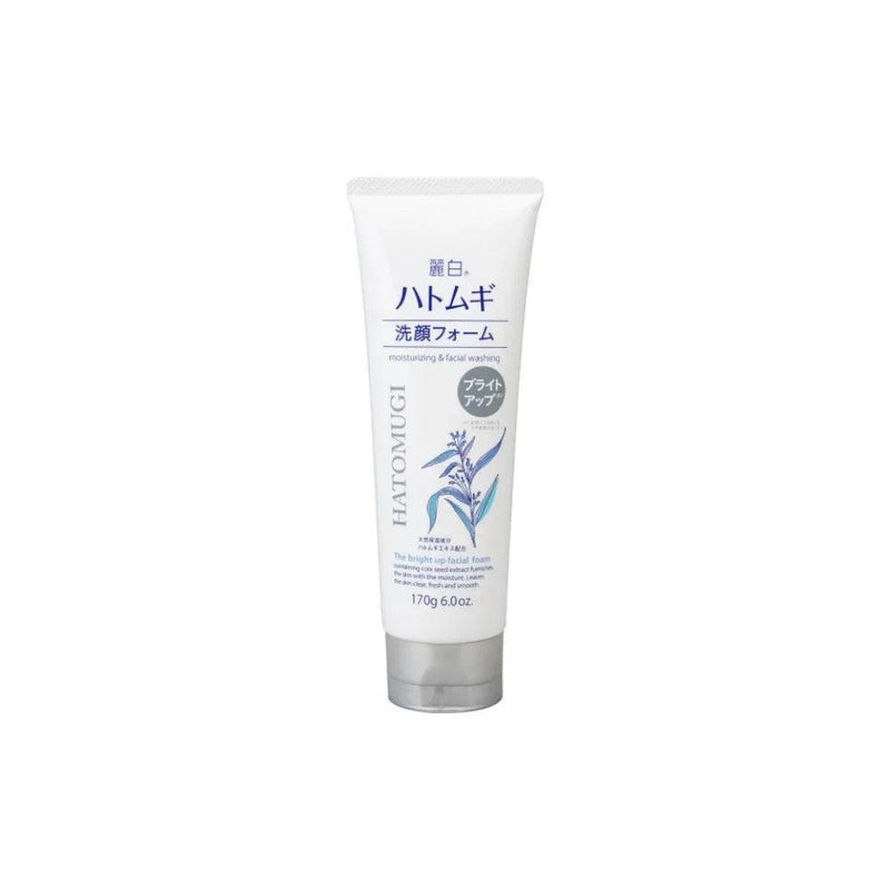 Reihaku Hatomugi Bright Up Moisturizing Facial Cleanser 170g