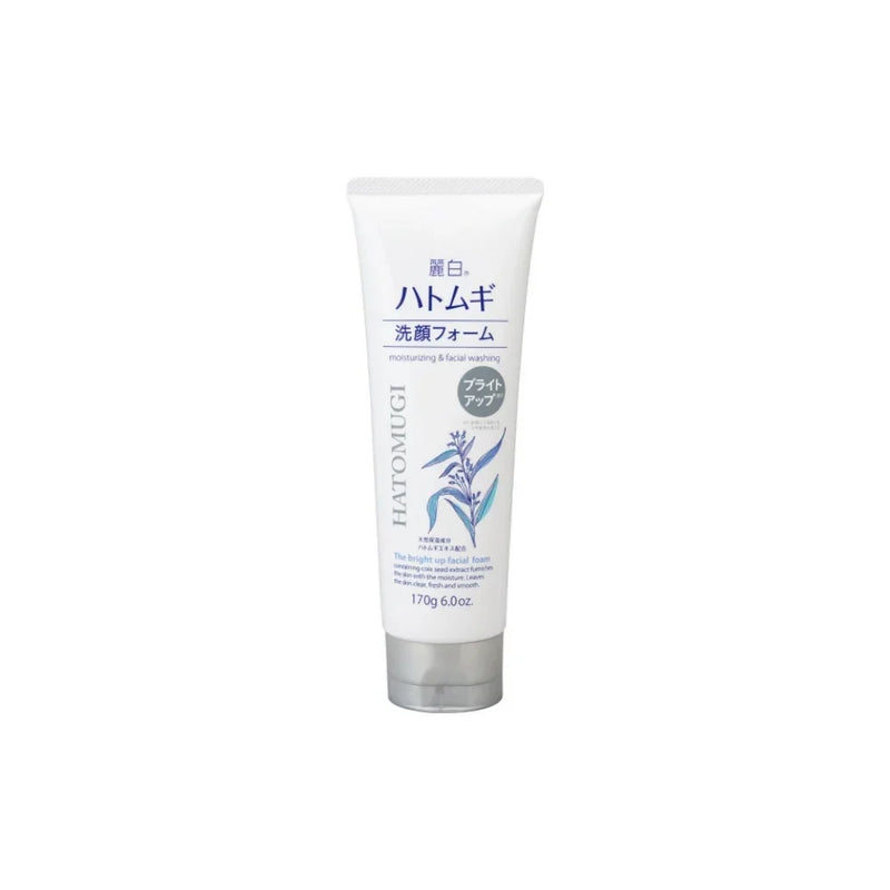 Reihaku Hatomugi Bright Up Moisturizing Facial Cleanser 170g