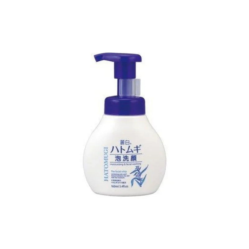 Reihaku Hatomugi Job's Tears Foam Facial Wash 160ml