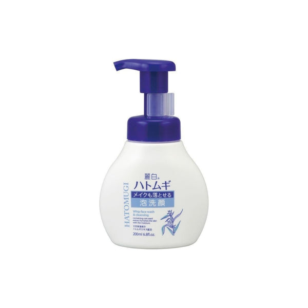 Reihaku Hatomugi MakeUp Removing Whip Facial Foam 200ml
