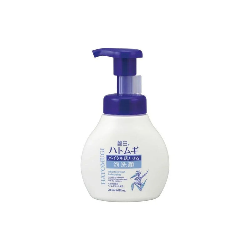 Reihaku Hatomugi MakeUp Removing Whip Facial Foam 200ml