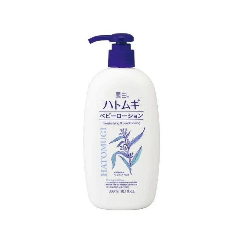 Reihaku Hatomugi Moisturizing & Conditioning Baby Lotion 300ml