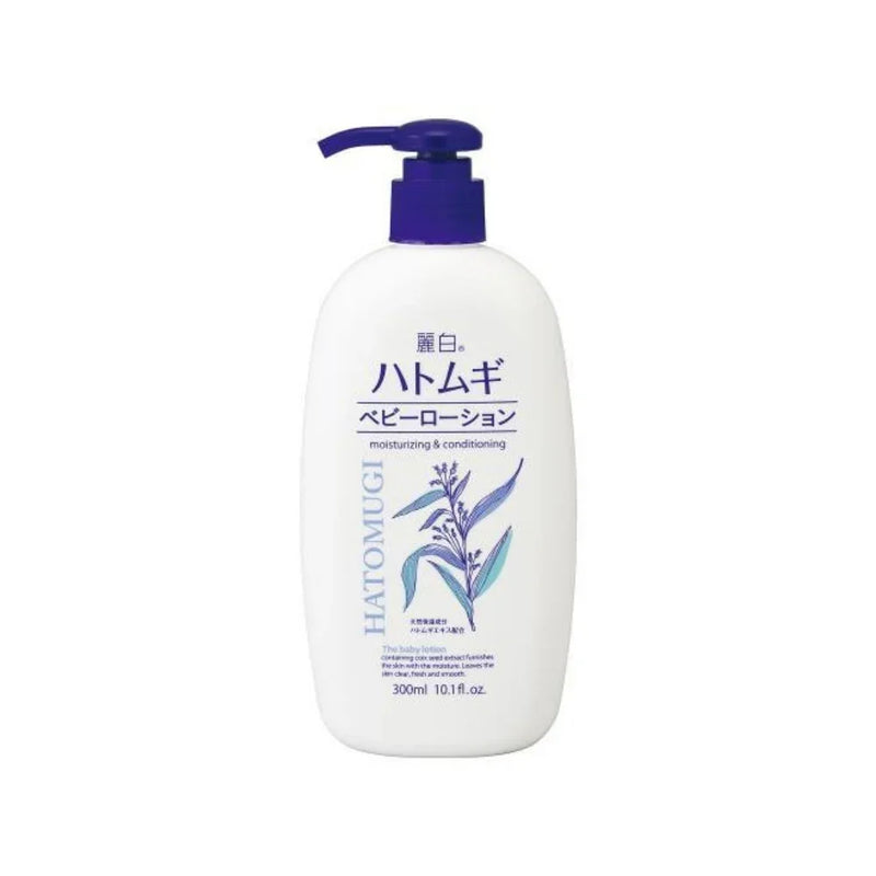 Reihaku Hatomugi Moisturizing & Conditioning Baby Lotion 300ml