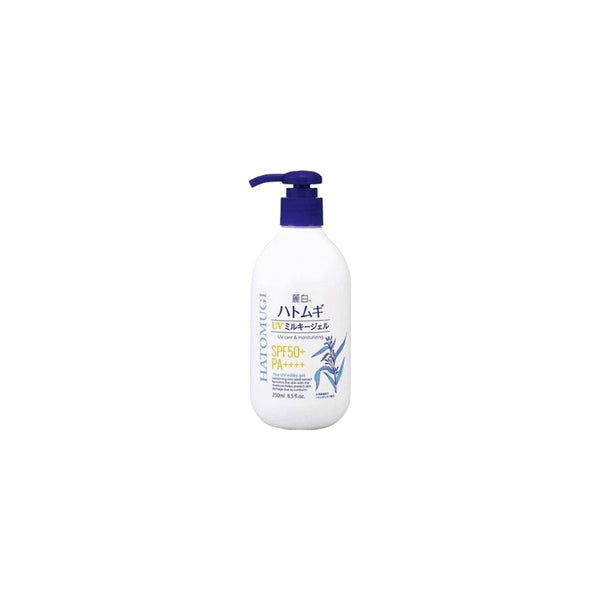 Reihaku Hatomugi UV Milky Gel SPF50+ PA++++ Pump 250ml
