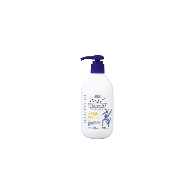 Reihaku Hatomugi UV Milky Gel SPF50+ PA++++ Pump 250ml