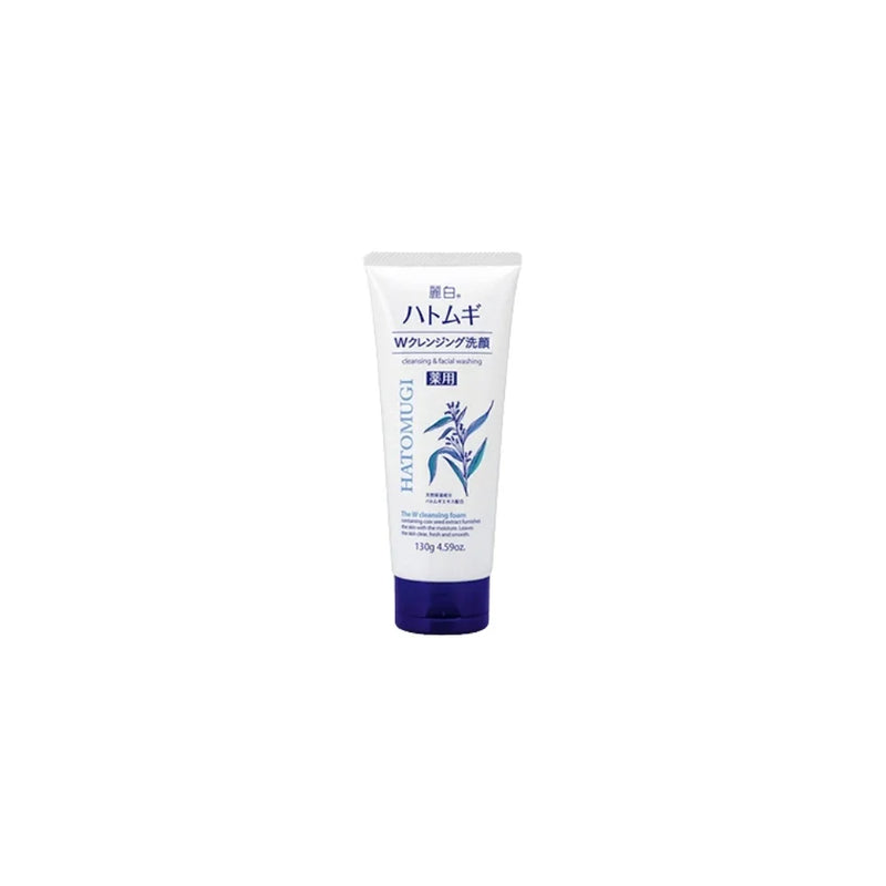 Reihaku Hatomugi W Cleansing Foam 130g