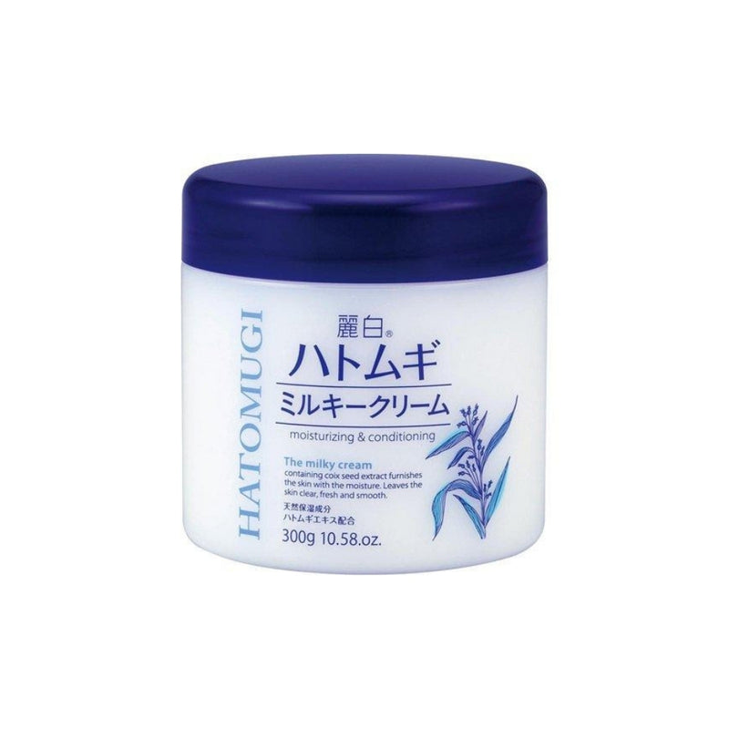 Reihaku Hatomugi Moisturizing Milky Cream 300g