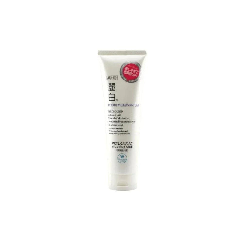 Reihaku Medicated W Cleansing Foam 190g