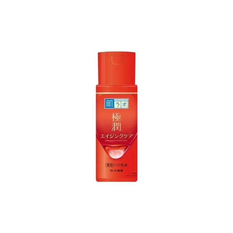 Rhoto Hadalabo Gokujun Aging Care Milk Lotion 140ml