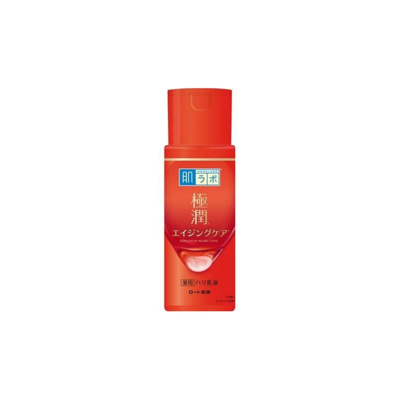 Rhoto Hadalabo Gokujun Aging Care Milk Lotion 140ml