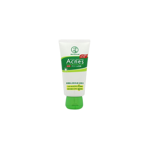 Rohto Acnes Facial Washing Cream (facewash) 130g