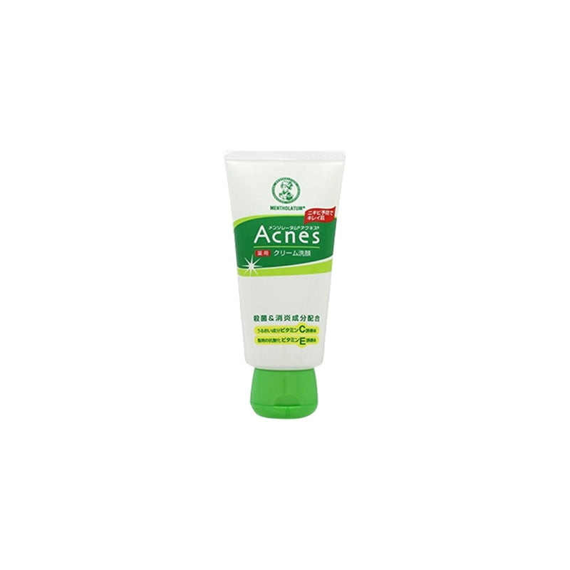 Rohto Acnes Facial Washing Cream (facewash) 130g