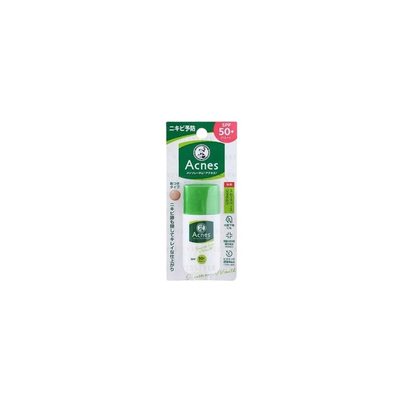 Rohto Acnes Smooth Base Tinted UV Milk SPF50+ PA++ 30g