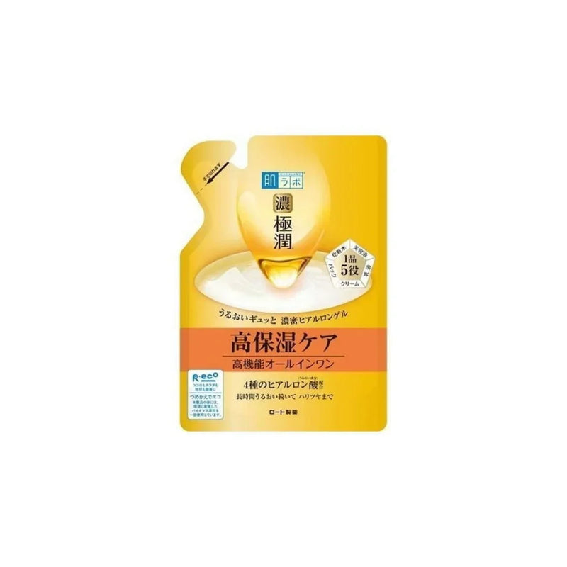 Rohto HadaLabo Gokujyun Perfect Gel Refill (Moisturiser) 80g
