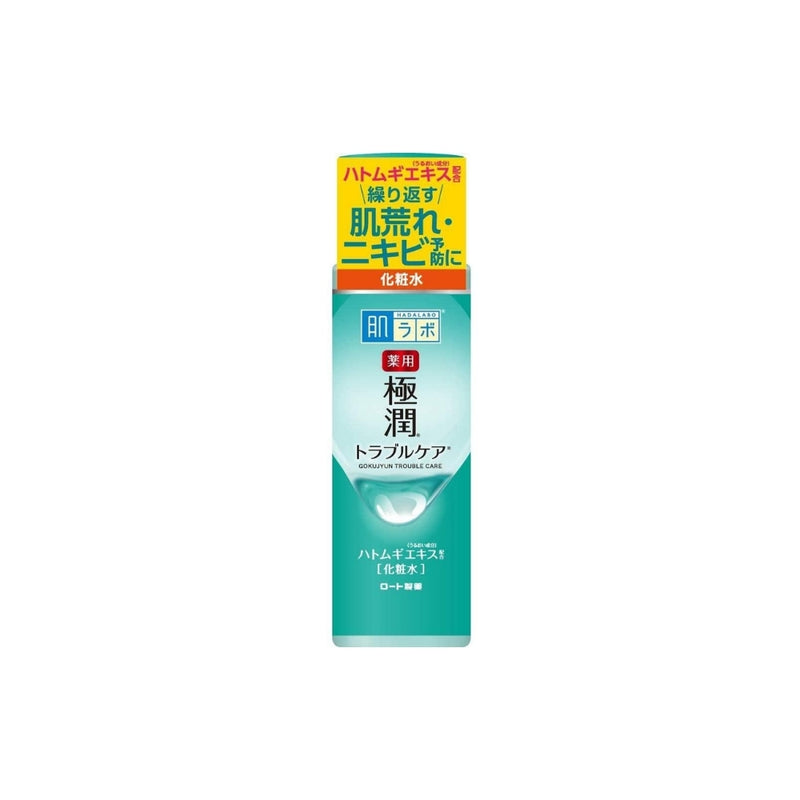 Rohto HadaLabo Gokujyun Adlay Trouble Care Skin Conditioning Lotion 170ml