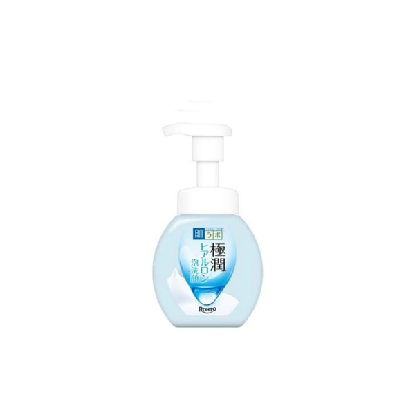 Rohto HadaLabo Gokujyun | Foaming Cleanser | Hyaluronic Acid Moisture Bubble | 160ml