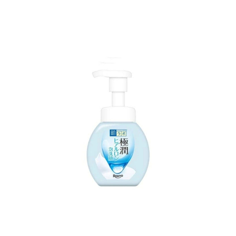 Rohto HadaLabo Gokujyun | Foaming Cleanser | Hyaluronic Acid Moisture Bubble | 160ml