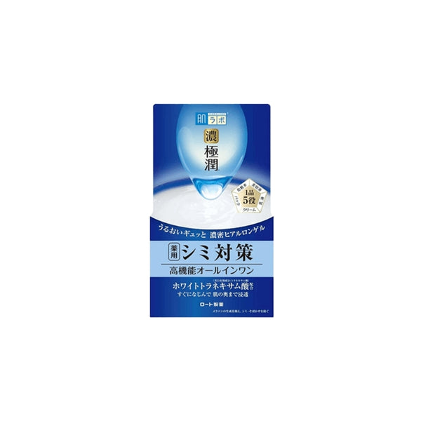 Rohto HadaLabo Koi Gokujyun All in one Whitening Perfect Gel (Moisturiser) 100g