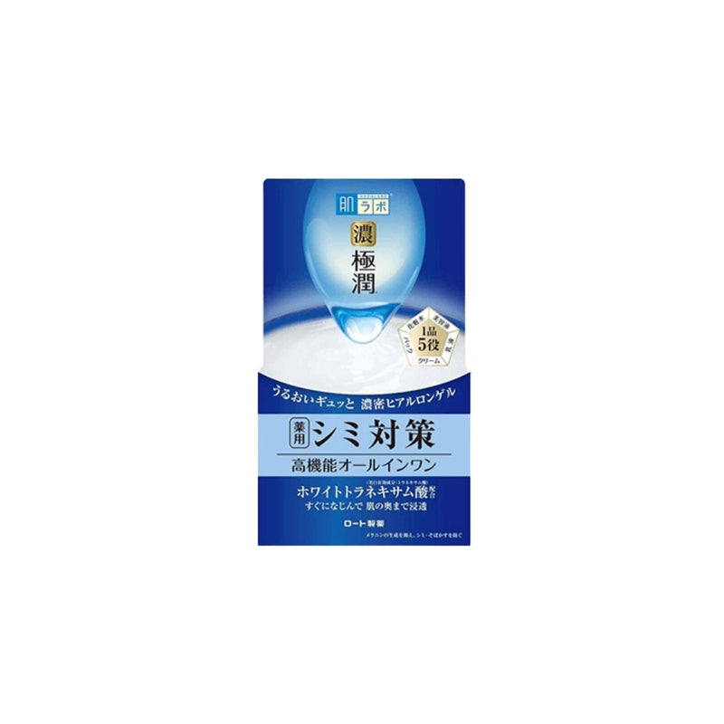 Rohto HadaLabo Koi Gokujyun All in one Whitening Perfect Gel (Moisturiser) 100g