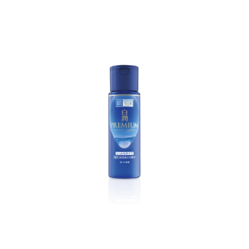 Rohto HadaLabo Shirojyun Premium Whitening Milky Lotion 140ml