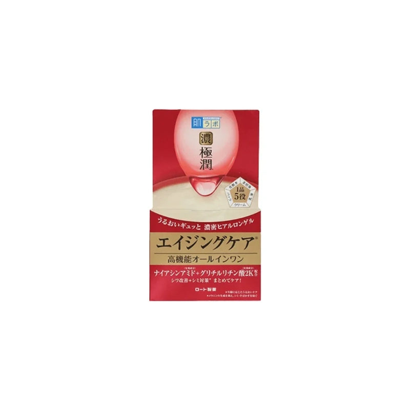 Rohto HadaLabo Gokujyun Aging care Perfect Gel (MOISTURISER) 100g