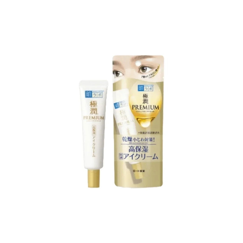 Rohto Hadalabo Gokujyun Premium Hyaluronic Eye Cream 20g