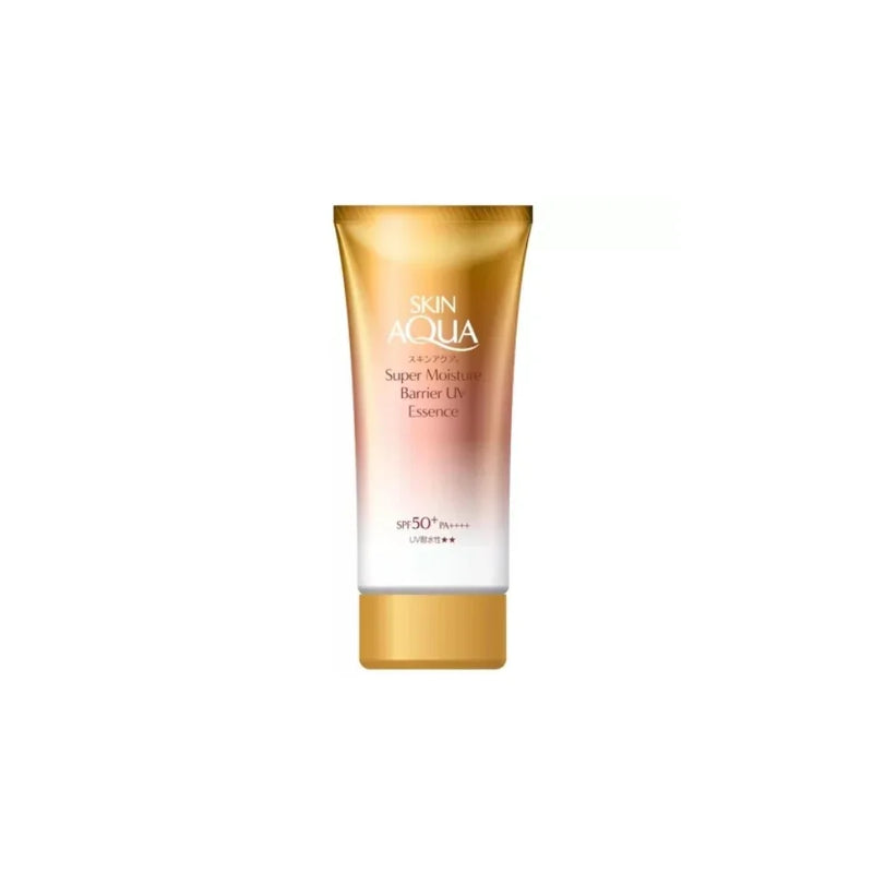 Rohto Skin Aqua Super Moisture Barrier UV Essence SPF 50+ PA++++ 70g